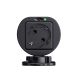 3. V2L Type 2 Adapter - Schuko 3500W with power display and case - black