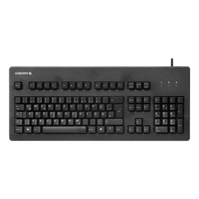 2. Cherry Classic Line G80-3000 - Keyboard - PS/2, USB - 105 - German (G80-3000LPCDE-2)