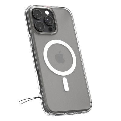 3. Spigen Ultra Hybrid Mag Case with MagSafe for iPhone 16 Pro - Clear