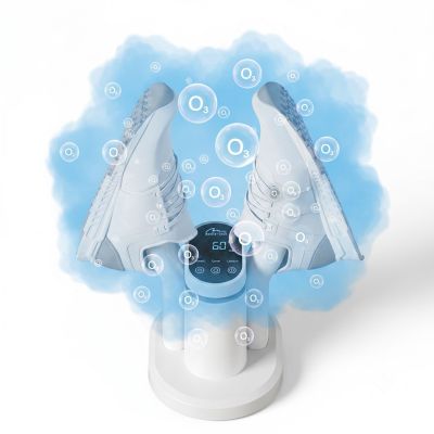 16. MEDIA-TECH SHOE DRYER WITH OZONE DISINFECTION (WHITE) SHOE DRYER OZONE PRO+ MT6539W