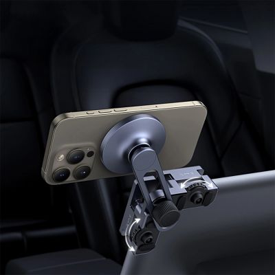 13. Baseus MaxView Magnetic Car Display Mount Holder - Gray