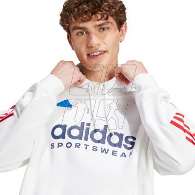 5. Adidas House of Tiro Nations Pack M sweatshirt IY4528