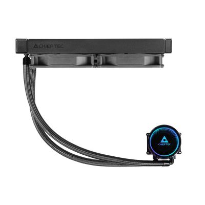 4. Chieftec Iceberg 240 RGB Water Cooling
