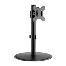 LogiLink BP0110 Monitor Holder/Stand for 81.3 cm (32") Monitors, Desk Black