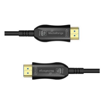 2. MediaRange MRCS221 HDMI Cable 10m HDMI Type A (Standard) Black