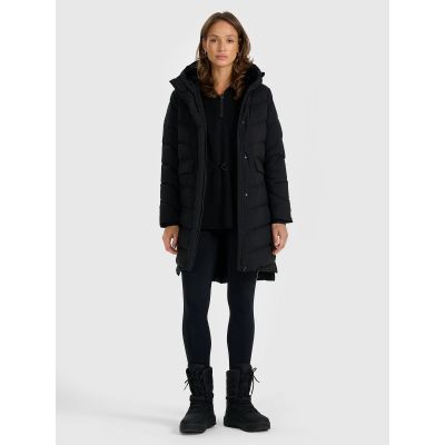 3. Women's down coat with natural filling 4F 4FRAW25TDJAF0812-20S
