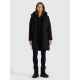 3. Women's down coat with natural filling 4F 4FRAW25TDJAF0812-20S