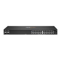 HPE Aruba Networking 6100 24G 4SFP+ Managed L3 Gigabit Ethernet (10/100/1000) 1U Black