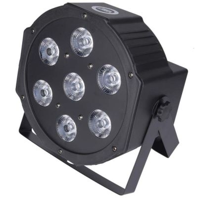 4. LIGHT4ME TRI PAR BASIC 7x9 - LED stage spotlight