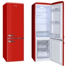 Amica Retro FK2965.3RAA refrigerator (550mm x 1810mm x 615mm; 181l; Class A++; red)