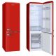 Amica Retro FK2965.3RAA refrigerator (550mm x 1810mm x 615mm; 181l; Class A++; red)