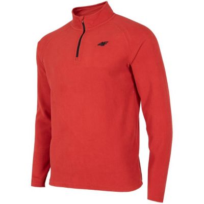 Fleece sweatshirt 4F M H4Z22 BIMP010 62S