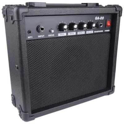 8. V-TONE EAG SET BK electric acoustic guitar + amplifier