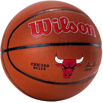 2. Ball Wilson Team Alliance Chicago Bulls Ball WTB3100XBCHI