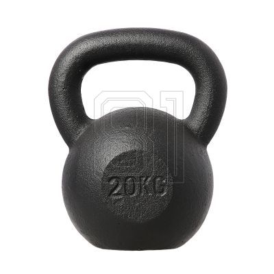 16. Kettlebell iron HMS KZG20 20kg