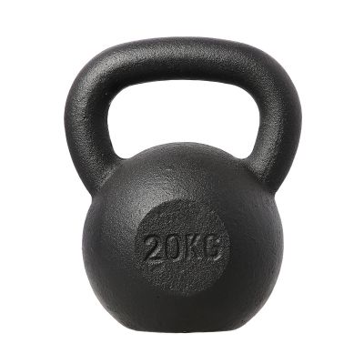 16. Cast iron kettlebell HMS KZG20 20kg