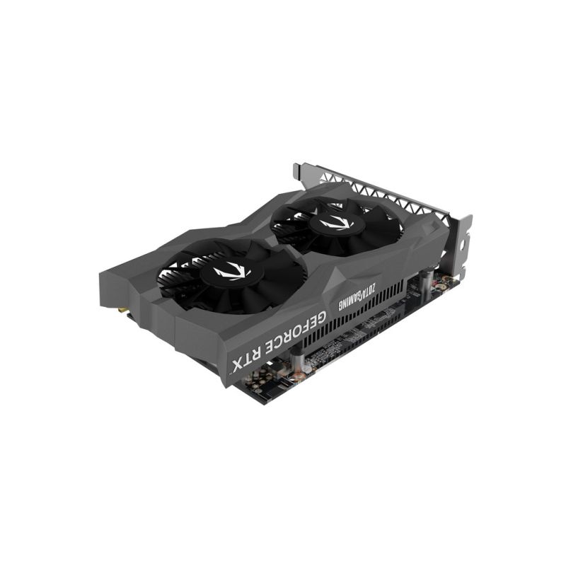 4. graphics card ZOTAC GAMING GEFORCE RTX 3050 6GB TWIN EDGE OC GDDR6, 96bit, 1477/14000, HDCP, Three DP, HDMI, Lite Pack