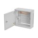 10. LANBERG TPR 10" installation cabinet with mesh panel 340X340X140, grey (assembled)