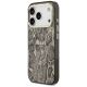2. Guess Python Pattern MagSafe Case for iPhone 17 Pro - Brown