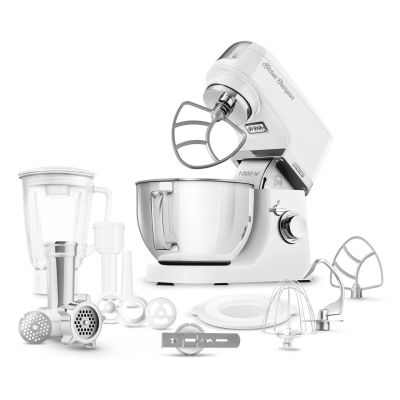 2. Sencor STM 6350WH Food Processor 1000W 4.5L White Built-in Scales