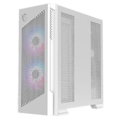 2. MSI MPG VELOX 300R PZ WHITE Case