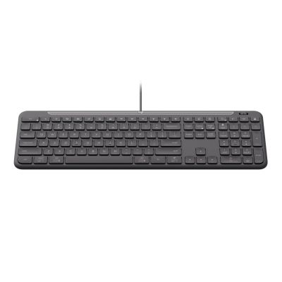 3. Logitech Signature Slim Wired K620 For Business Keyboard Universal USB QWERTZ German Graphite