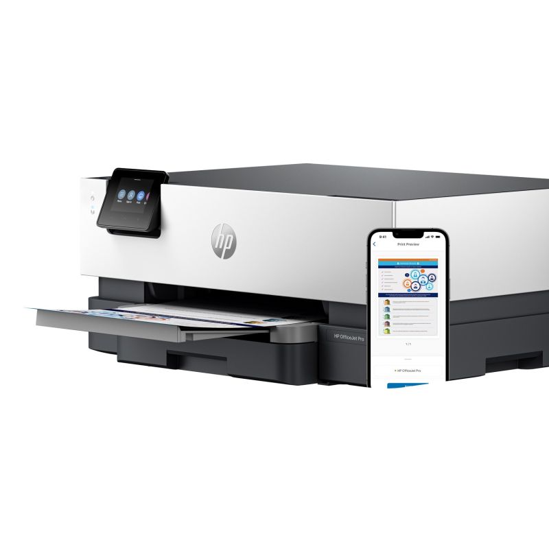 55. HP OfficeJet Pro Printer 9110b