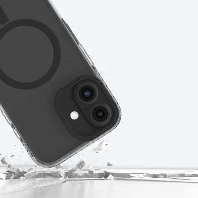 9. AmazingThing Titan Pro Mag Case with Magnetic Ring for iPhone 16 - Black
