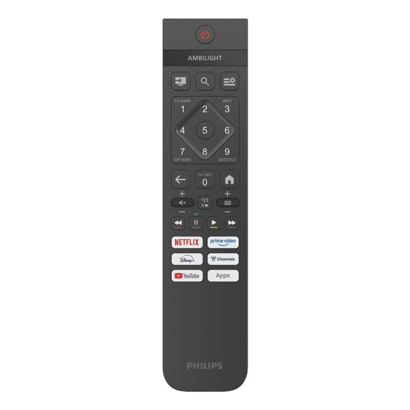 7. Philips 43PUS8001/12 TV 109.2 cm (43") 4K Ultra HD Smart TV Wi-Fi Black