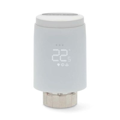 9. Nedis SmartLife ZBHTR20WT ZigBee Smart Radiator Thermostat
