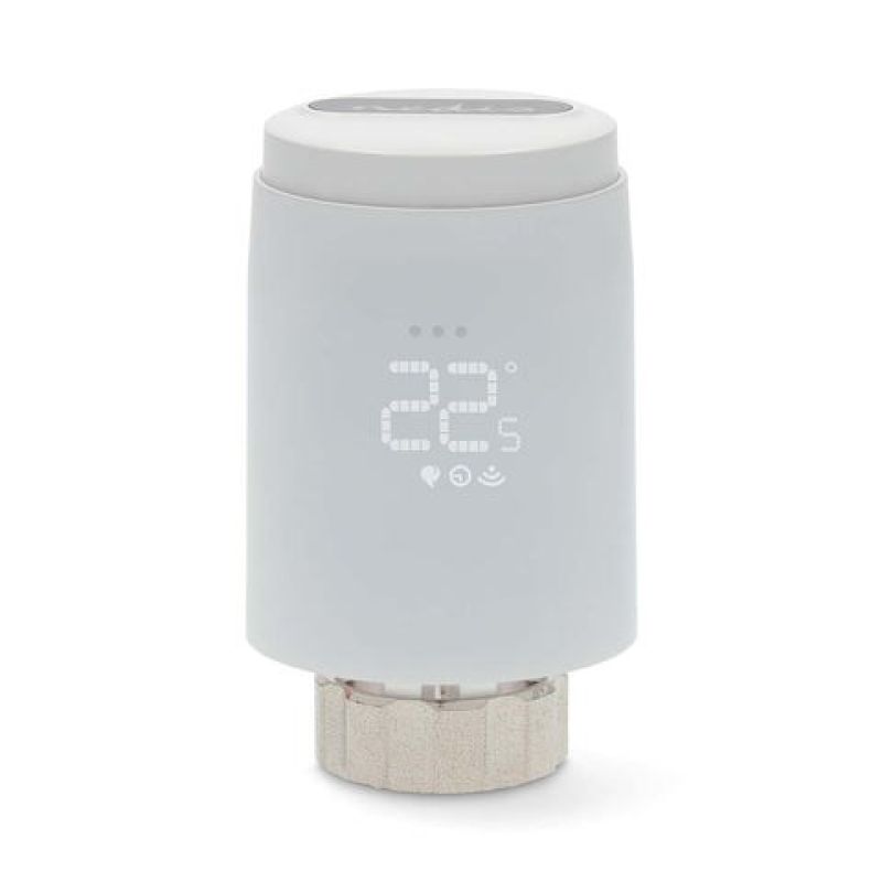 9. Nedis SmartLife ZBHTR20WT ZigBee Smart Radiator Thermostat