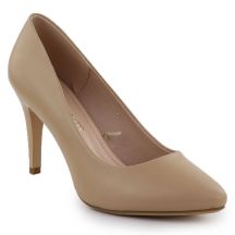 Sergio Leone 1396 coffee stiletto pumps