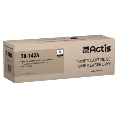 Actis TH-142A Toner (replaces HP 142A HP142A W1420A, Standard; 950 pages; black)