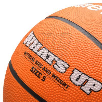 3. Meteor What&#39;s up 5 basketball ball 16831 size 5