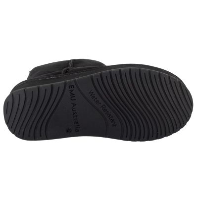 4. EMU Australia Stinger Lo Flatform W13190-BLAK Black 37