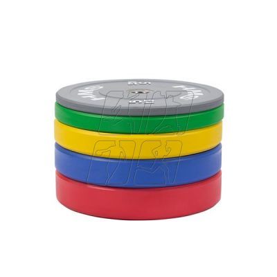 24. Olympic plate HMS YELLOW BUMPER 15 kg CBR15