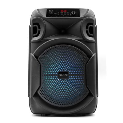 6. SQUEAK KARAOKE SPEAKER PULSETOWER BLUETOOTH 5.3, FM RADIO, MICROSD, AUX, USB SQ1006