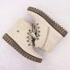 40. Waterproof beige women's hiking boots Rieker Y3433-60