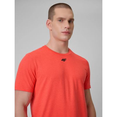 5. Men's quick-drying regular training T-shirt 4F 4FRSS26TFTSM2343-11M