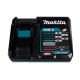 2. MAKITA CHARGER DC40RA XGT 6A