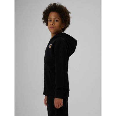 3. Boys' Regular-Fit Hooded Sweatshirt Jacket 4F 4FJRAW26TSWSM3195-20S