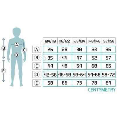 11. Thermoactive underwear Meteor Jr 152-158 cm 47148