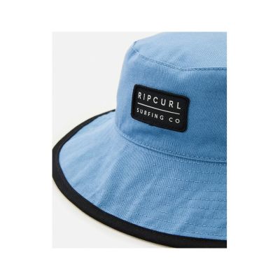 4. RIP CURL Revo Valley Wide Brim Hat -Boy Black