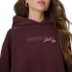 5. Women's sweatshirt 4F F2175 dark brown 4FWSS26TSWSF2175 80S