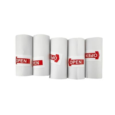 2. HURC10N5 Rolls for Thermal Printer with Camera HURC10/ Wozinsky WDT-01 - White (5 pcs.)