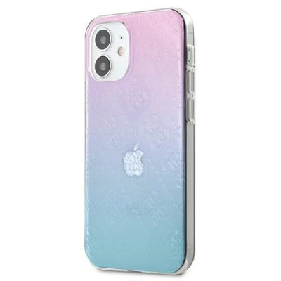 2. Guess GUHCP12S3D4GGBP iPhone 12 mini 5.4" blue-pink/blue&pink hardcase 4G 3D Pattern Collection