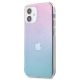 2. Guess GUHCP12S3D4GGBP iPhone 12 mini 5.4" blue-pink/blue&pink hardcase 4G 3D Pattern Collection
