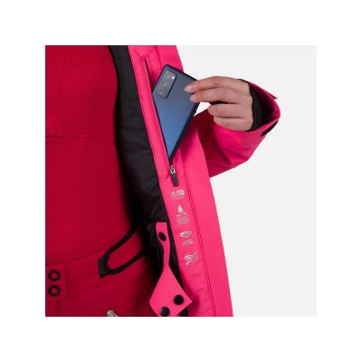 4. Rossignol W Velika Jkt Jacket Pink