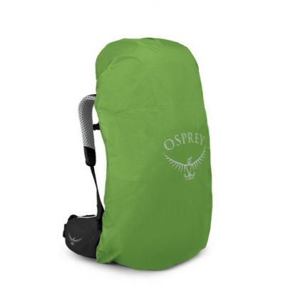 3. OSPREY Atmos AG LT 50 Trekking Backpack, Black, L/XL
