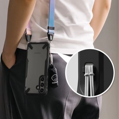 6. Ringke Fusion X Case for Samsung Galaxy S25+ - Black